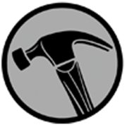 Vackamo Plåt/Bygg AB logotyp