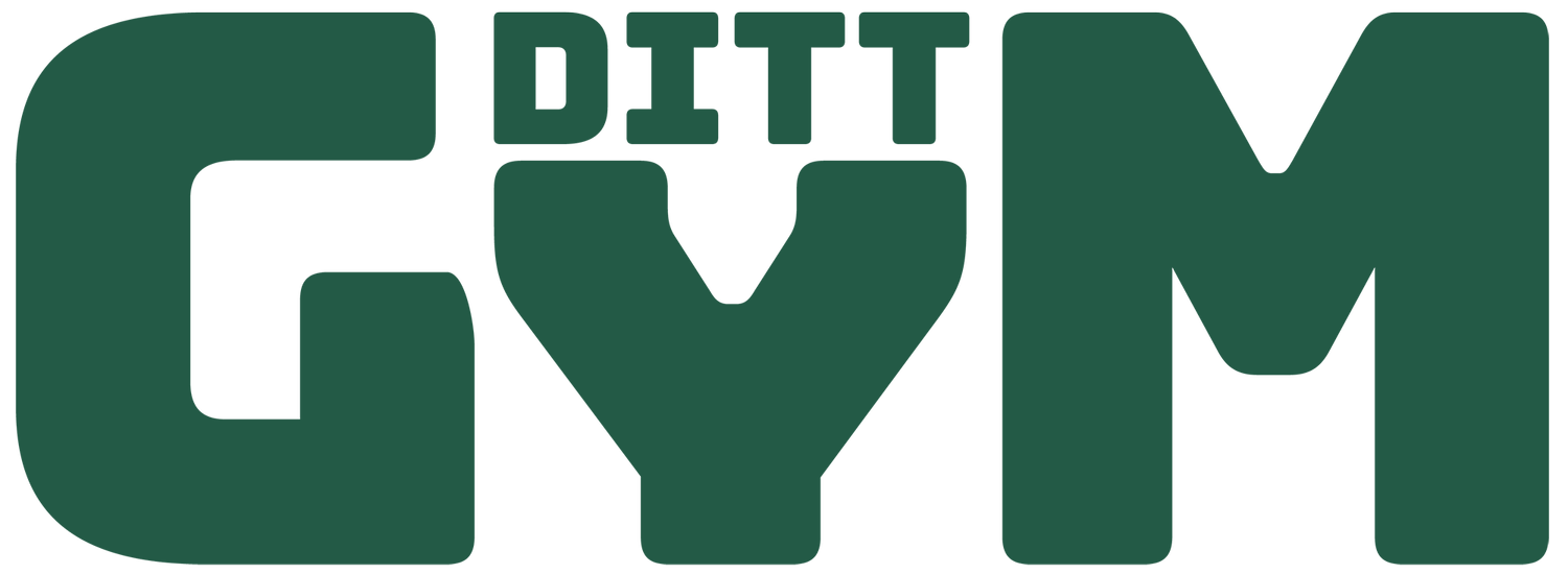 Ditt gym i Hudik AB logotyp