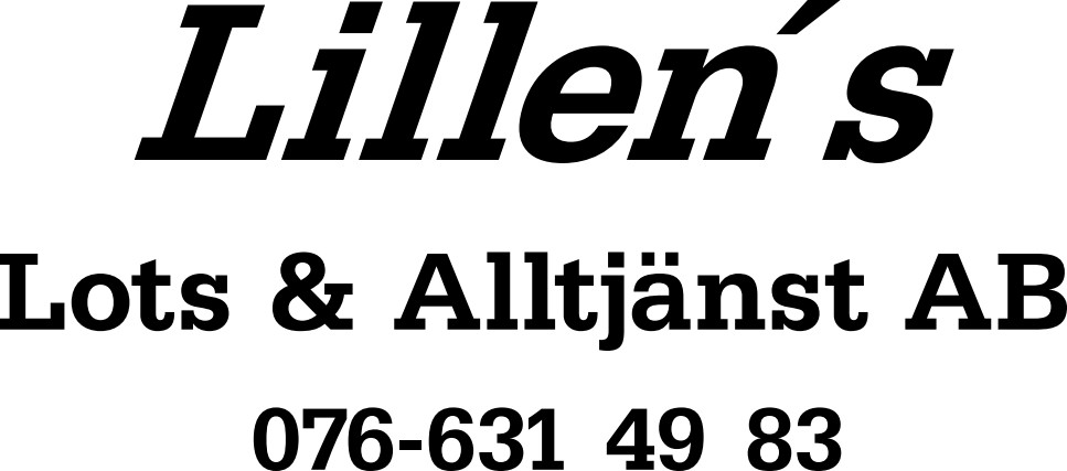 Lillens Lots & Alltjänst AB logotyp