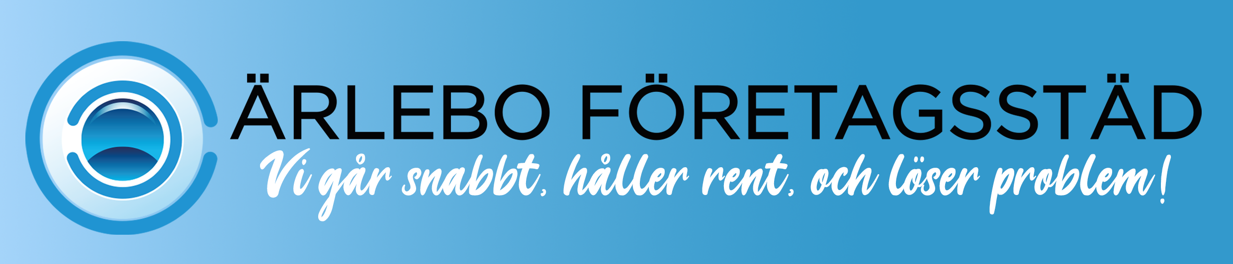 Ärlebo Företagsstäd AB logotyp