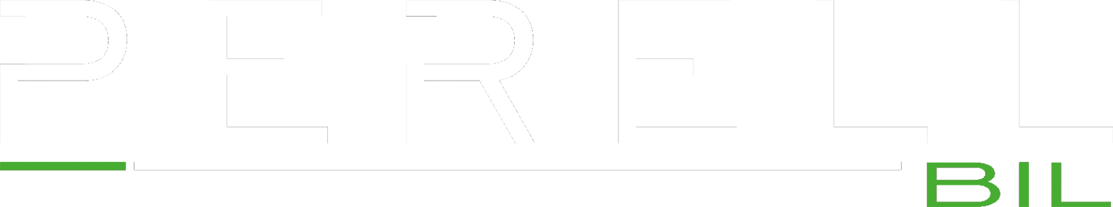 Perell Bil AB logotyp