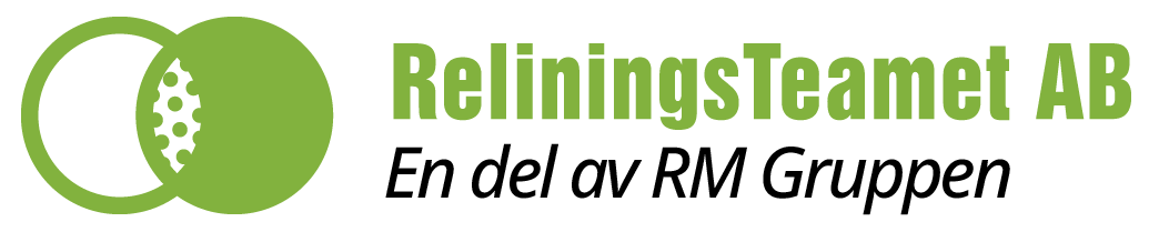 Rörtech Relinings Teamet Syd AB logotyp