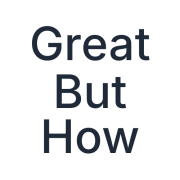 Great But How AB logotyp