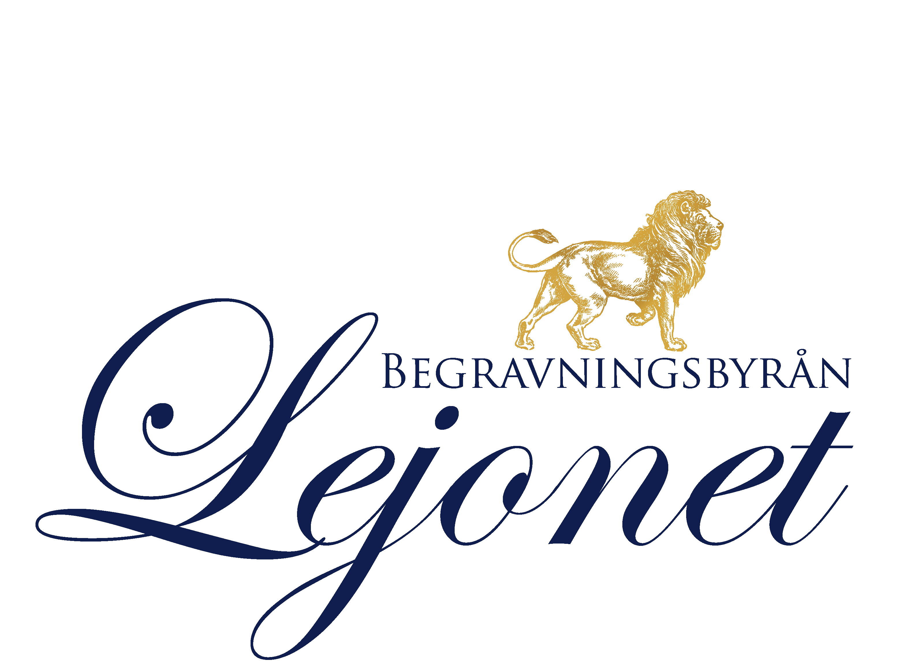 Begravningsbyrån Lejonet AB logotyp