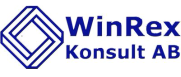 WinRex Konsult AB logotyp