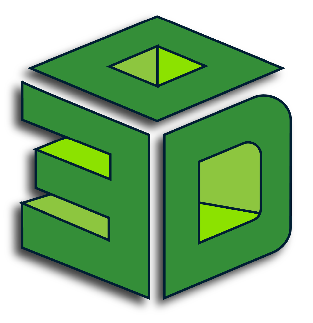 3Dgård och anläggning AB logotyp