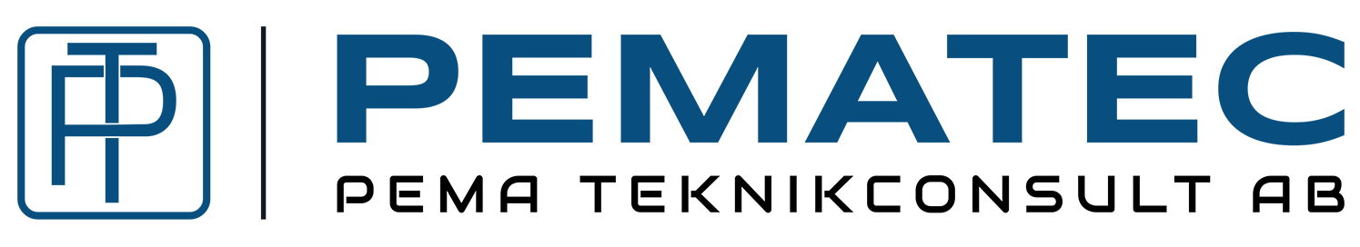 PeMa Teknikconsult AB logotyp