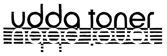 Udda Toner AB logotyp