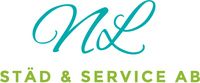 NL Städ & Service AB logotyp