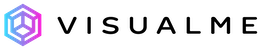 VISUALME AB logotyp