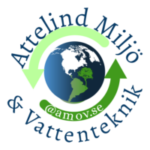 Attelind Miljö & Vattenteknik AB logotyp