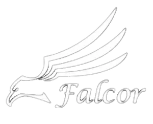 Falcor AB logotyp