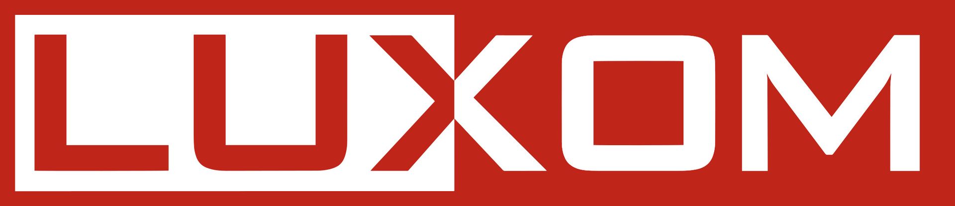 Luxom AB logotyp