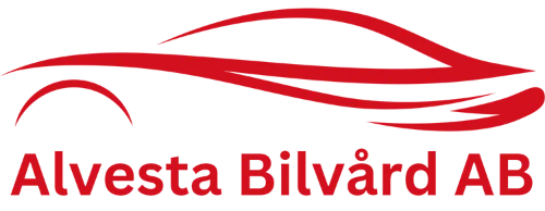 Alvesta bilvård AB logotyp