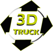3D Truck i Sverige AB logotyp