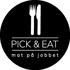PICK&EAT SYD AB logotyp