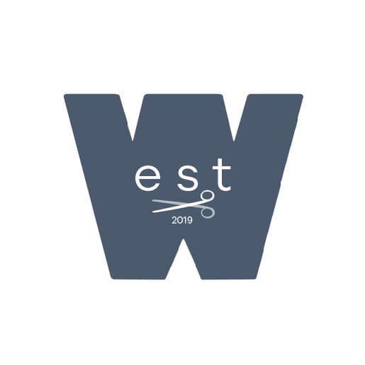 Frisör West AB logotyp