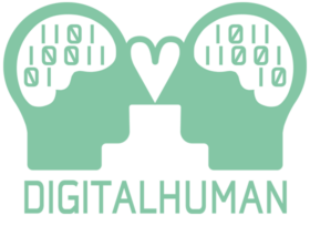 DigitalHuman - Digitalisering med människan i fokus AB logotyp