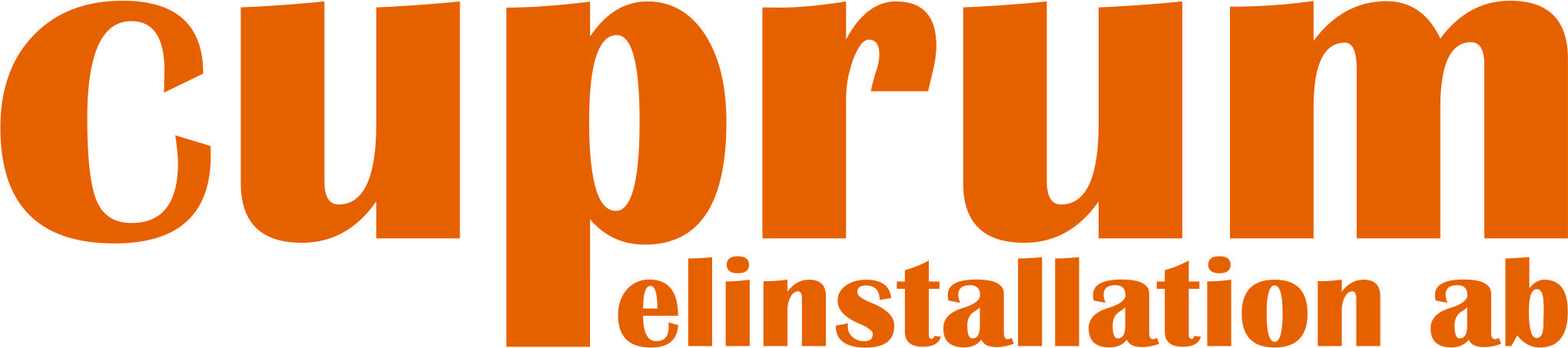 Cuprum Elinstallation AB logotyp