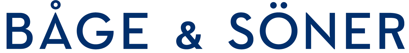 Båge & Söner AB logotyp