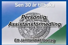 Personlig Assistansförmedling i Jämtland AB logotyp