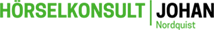 Johan Nordquist Hörselkonsult AB logotyp