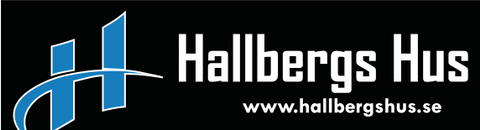 Hallbergs Hus Bostad AB logotyp