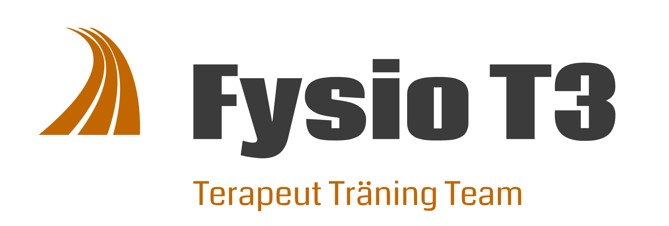 FysioT3-Terapeut, Träning, Team AB logotyp