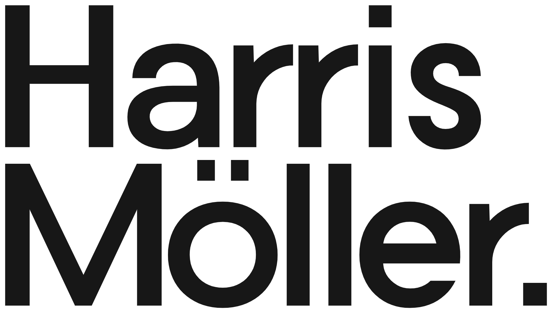 Advokatfirman Harris Möller Aktiebolag logotyp