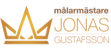 Målarmästare Jonas Gustafsson AB logotyp