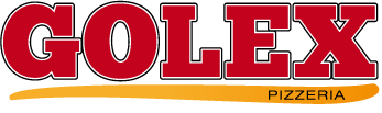 Pizzeria Golex AB logotyp