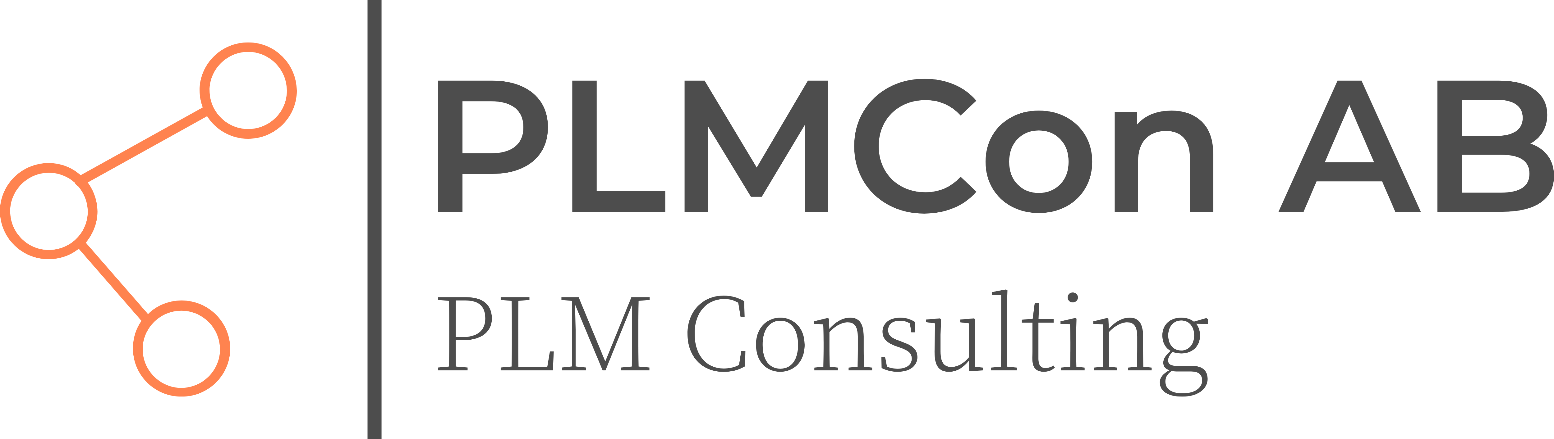 PLMCon AB logotyp
