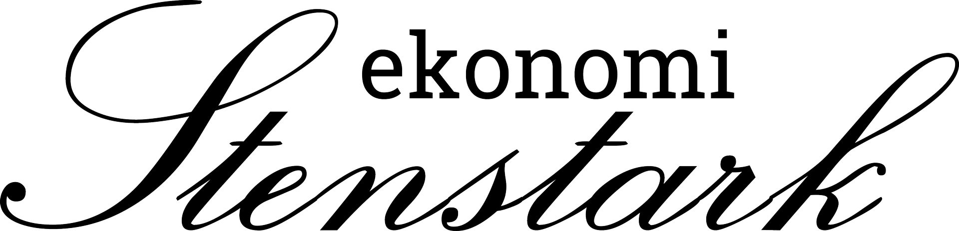 Stenstark ekonomi AB logotyp