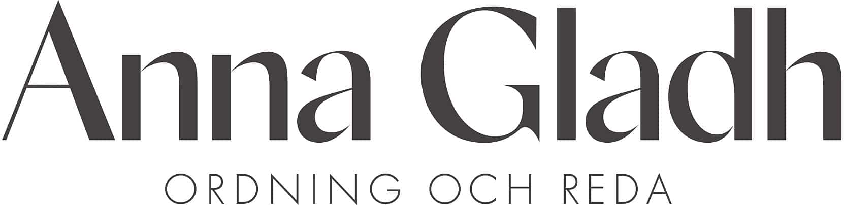Anna Gladh Design AB logotyp