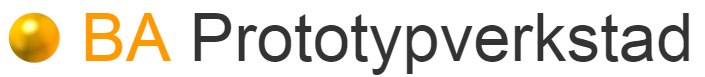 BA Prototypverkstad AB logotyp