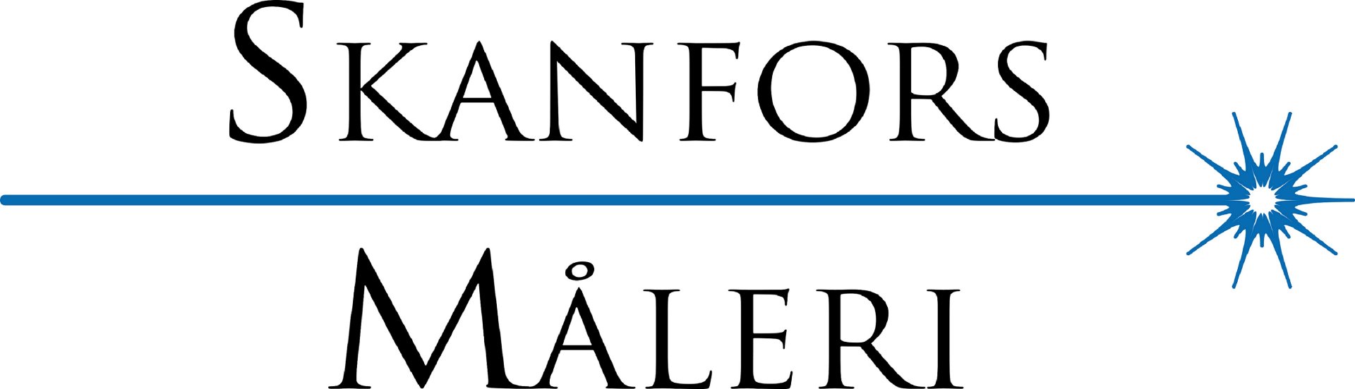 Skanfors Måleri AB logotyp