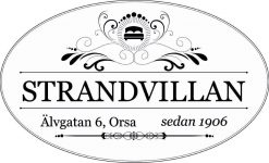 Hotell Strandvillan i Orsa AB logotyp
