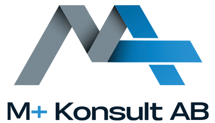 M+ Konsult AB logotyp