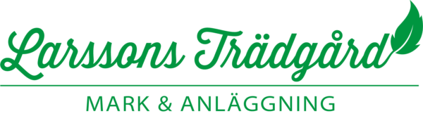 Larssons Trädgård Mark & Anläggning AB Onsala logotyp