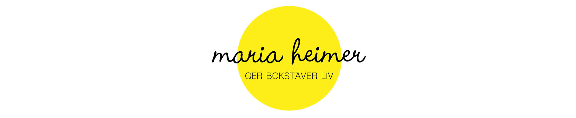 Maria Heimer AB logotyp