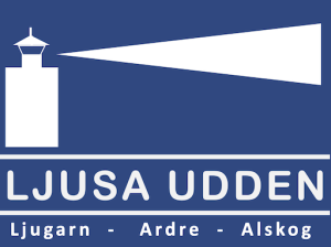 Ljusa udden AB logotyp