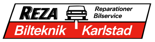Rezas bilservice & bilteknik AB logotyp