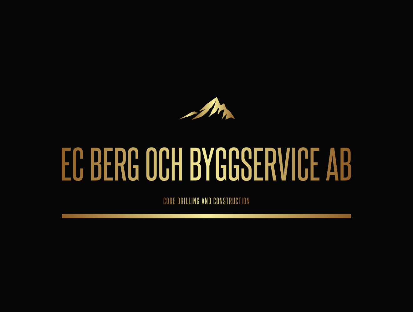 EC Berg och byggservice AB logotyp