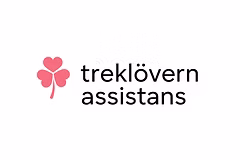 Treklövern Assistans AB logotyp
