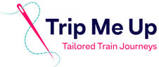 Trip me up AB logotyp