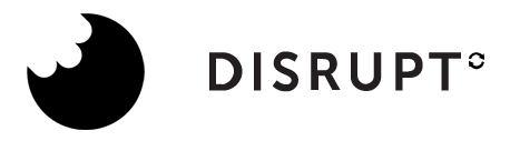 Disrupt reimagine AB logotyp