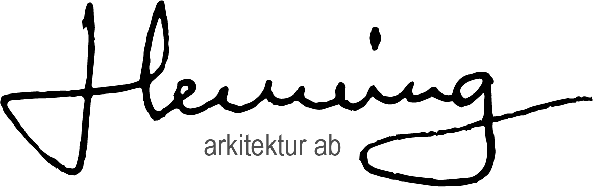Henning Arkitektur AB logotyp