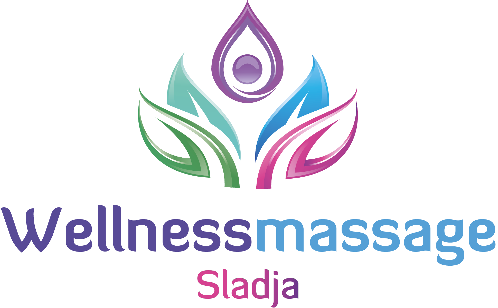 Wellnessmassage Sladja AB logotyp