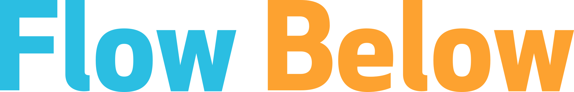 Flow Below AB logotyp