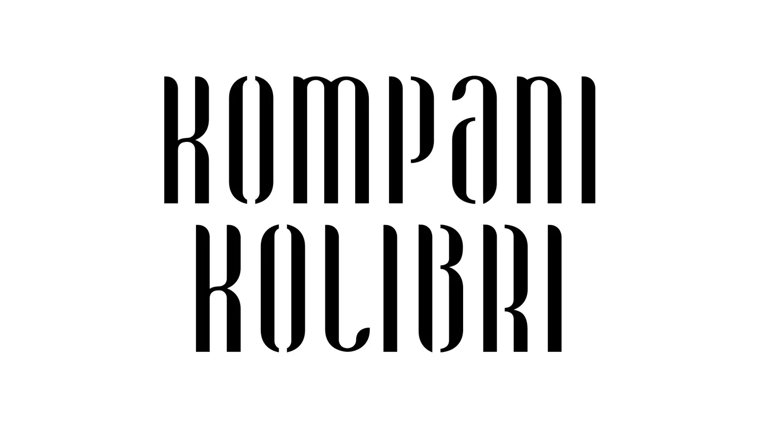Kompani Kolibri AB logotyp